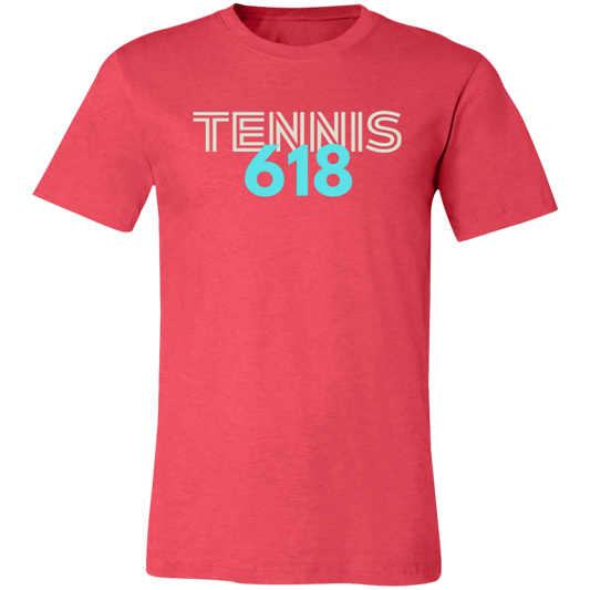 Tennis 618 Unisex Jersey Tee