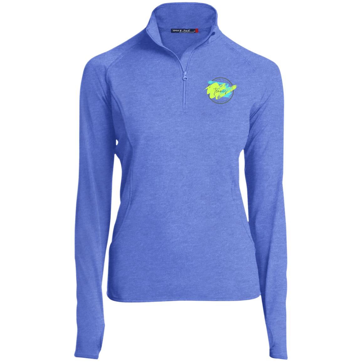 Mid-South Illinois Tennis Women's 1/2 Zip Performance Pullover