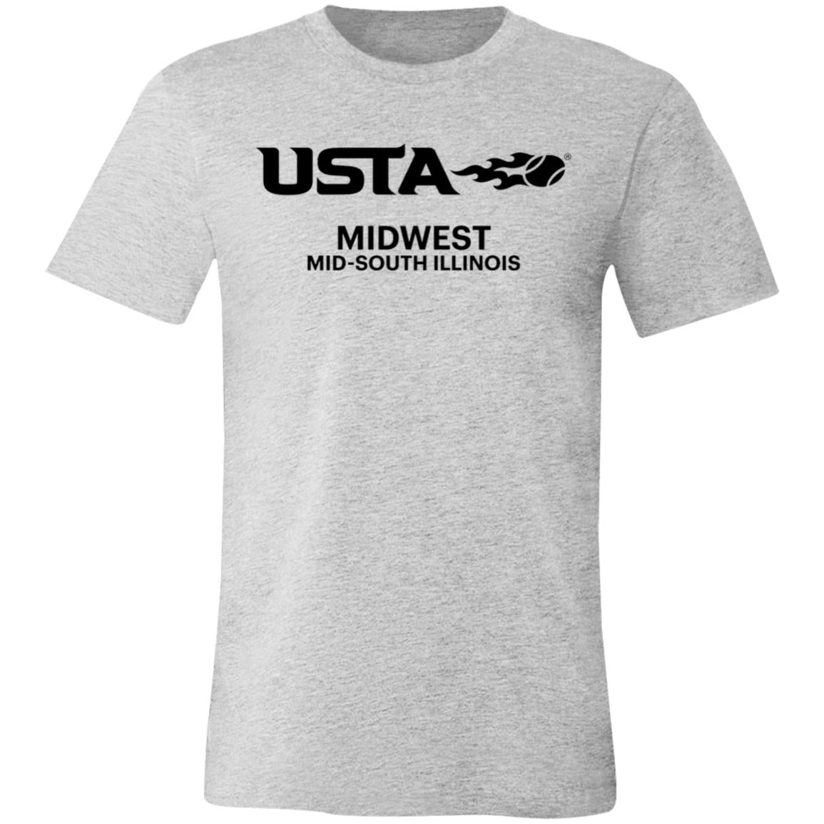 USTA Mid-South Unisex JerseyTee