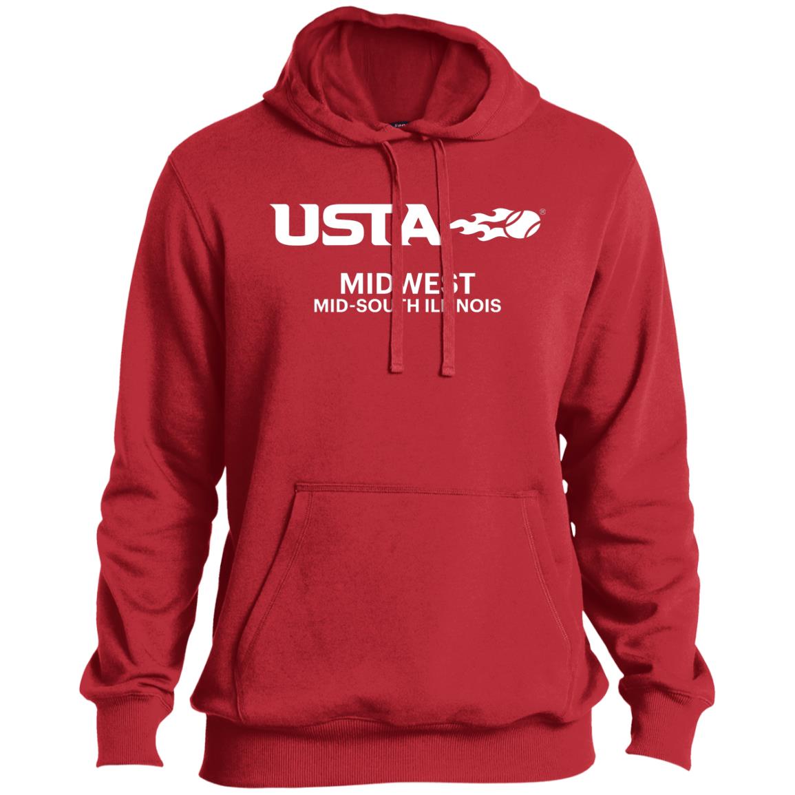 USTA Mid-South Men's Pullover Hoodie