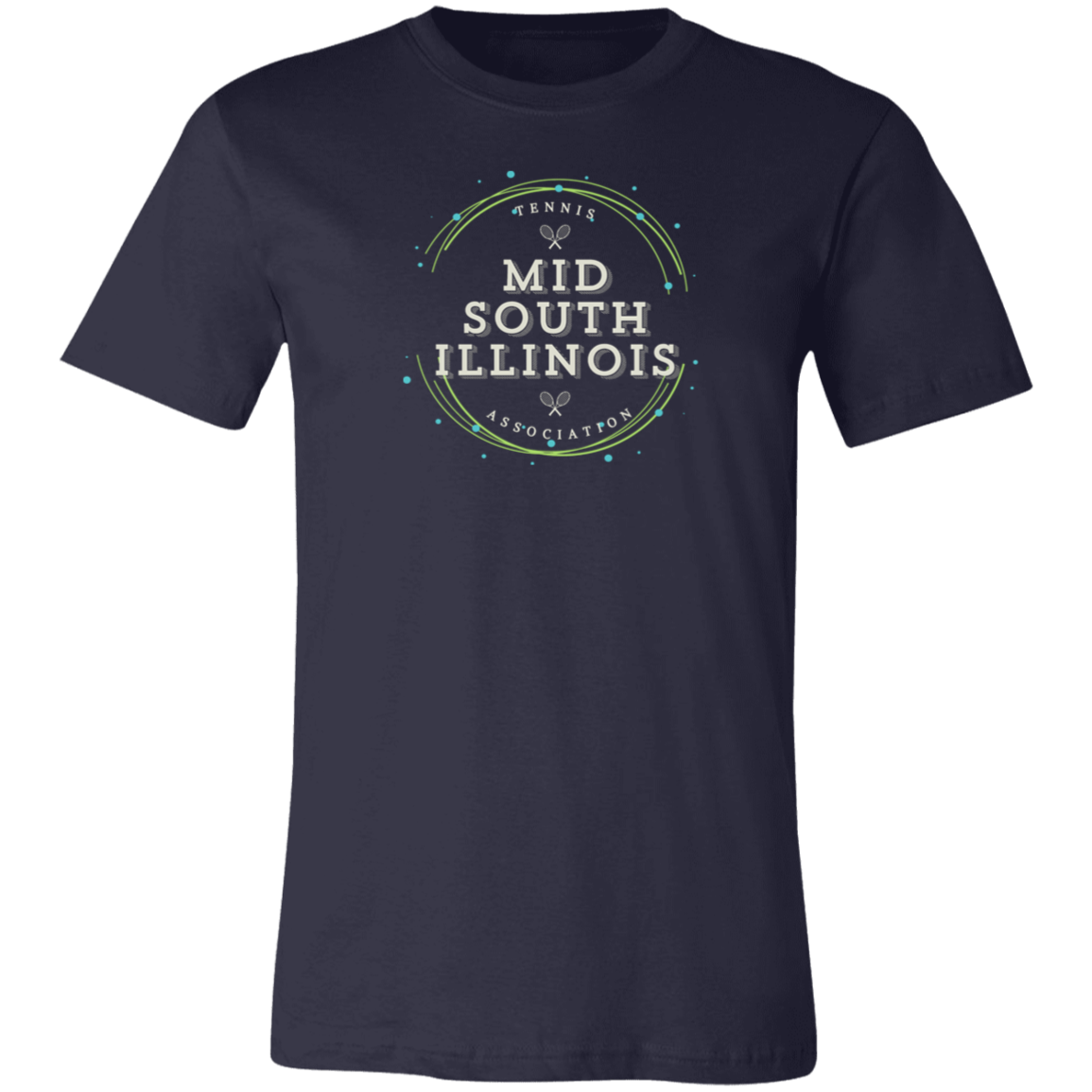 Mid-South Illinois Tennis Unisex Jersey Tee