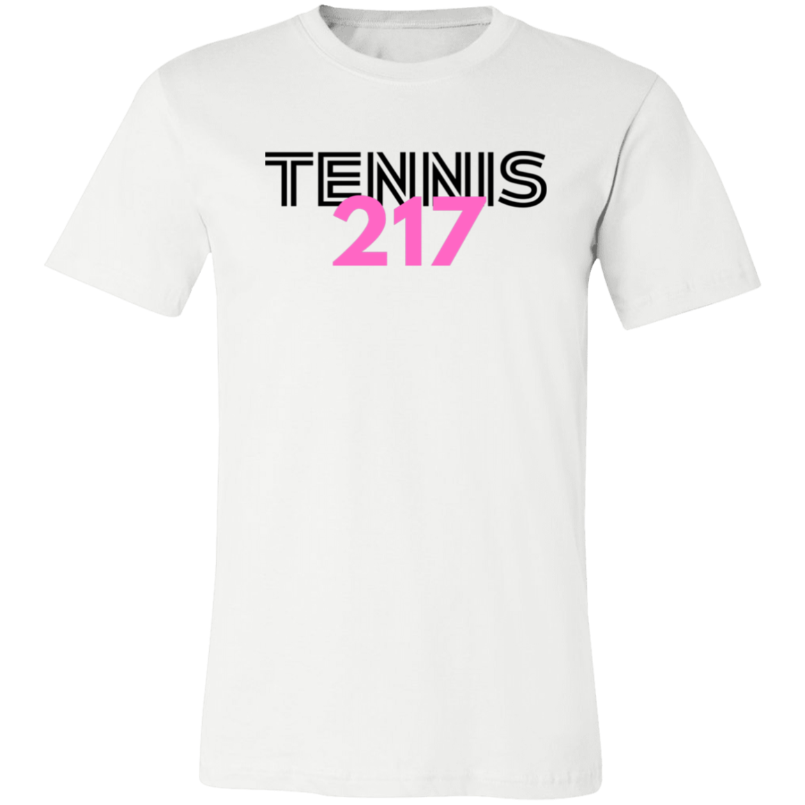 Tennis 217 Unisex Jersey Tee