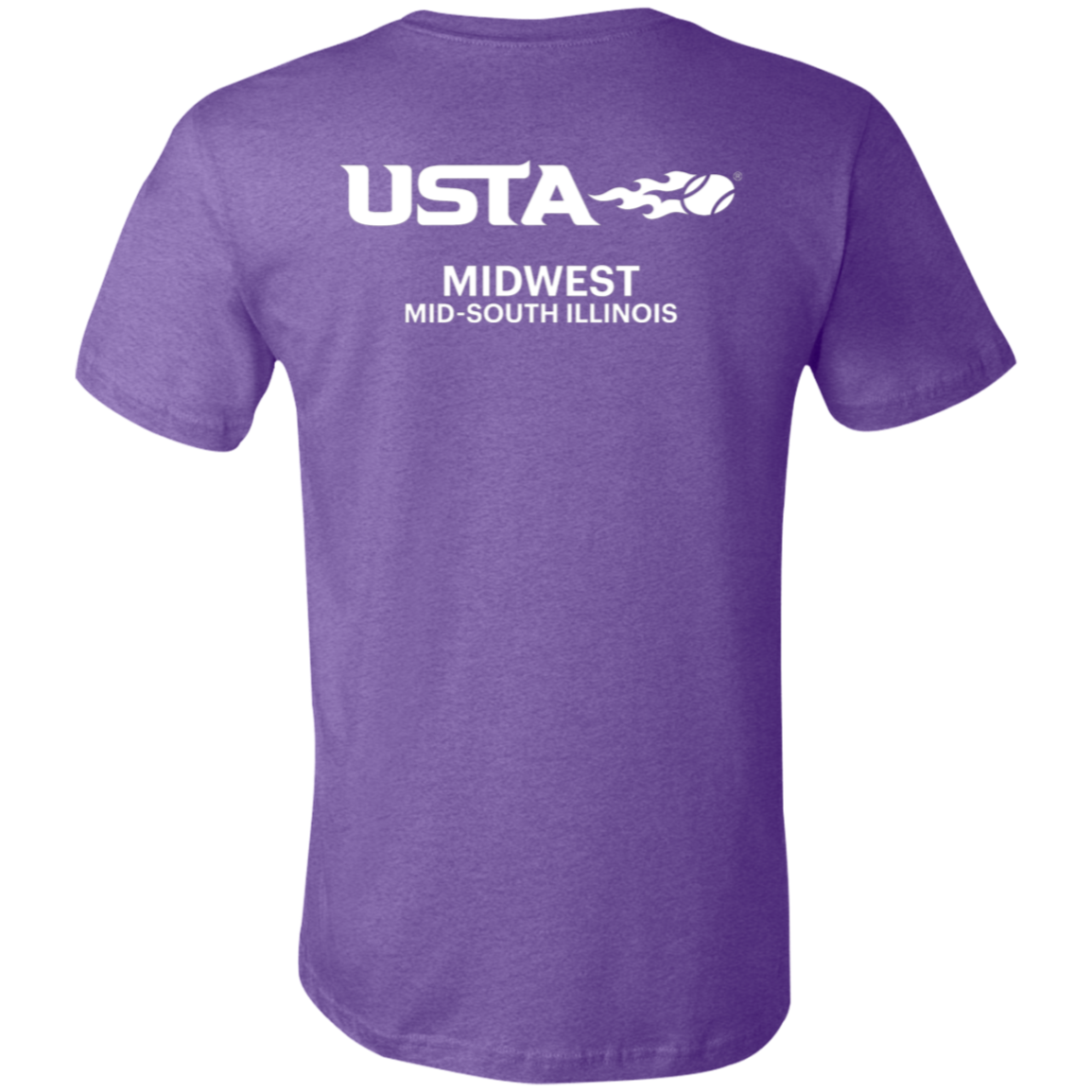 League Captain/USTA Unisex Jersey Tee