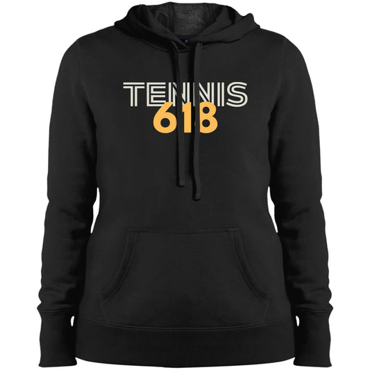 618 Tennis  Ladies' Pullover Hoodie