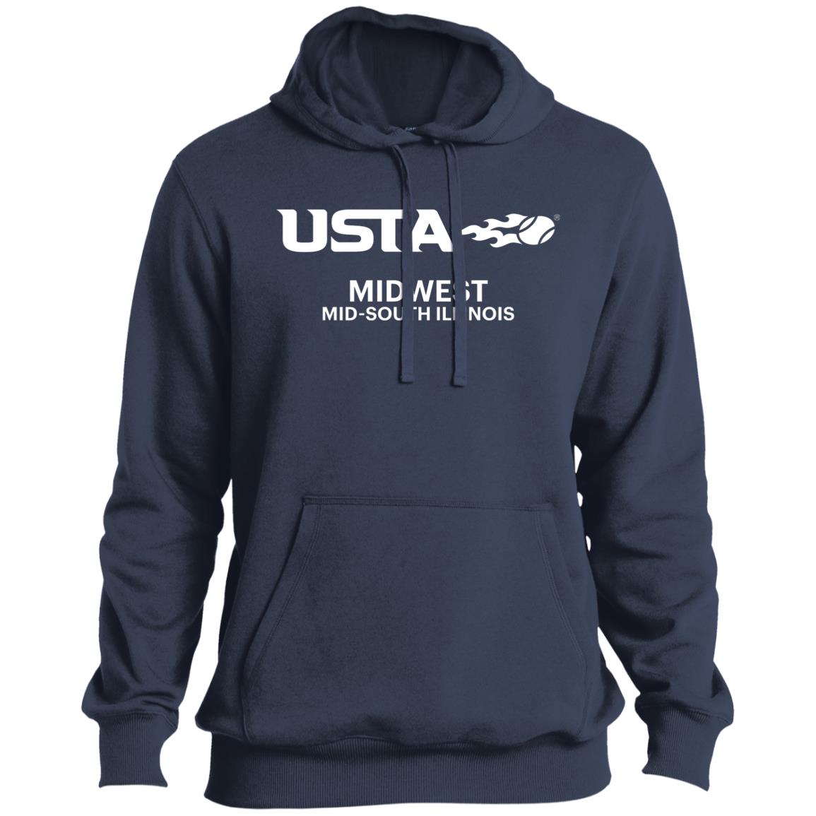 USTA Mid-South Men's Pullover Hoodie