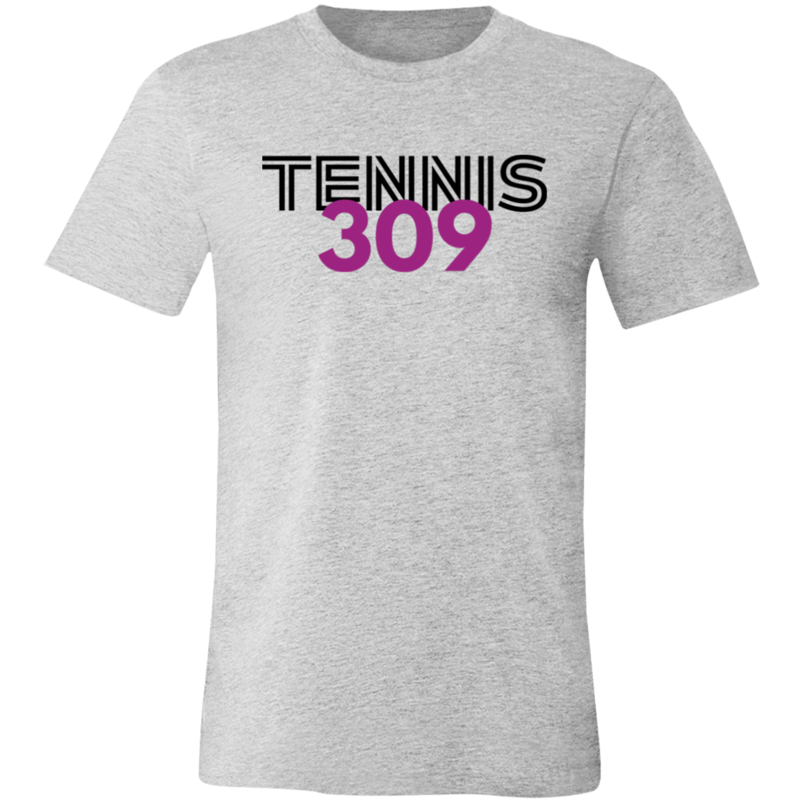 Tennis 309 Unisex Jersey Tee