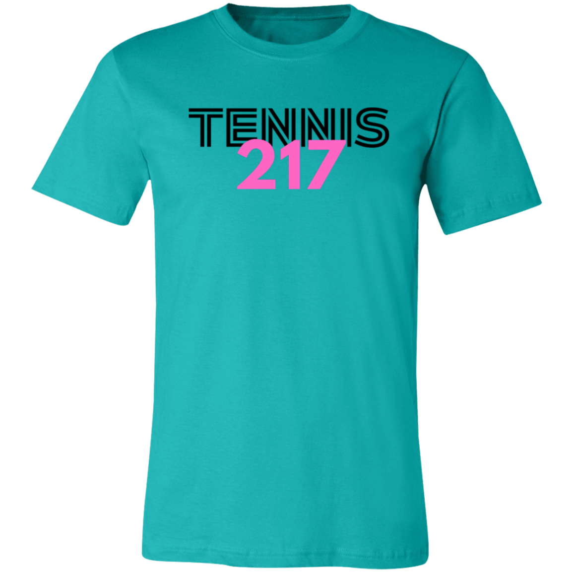 Tennis 217 Unisex Jersey Tee