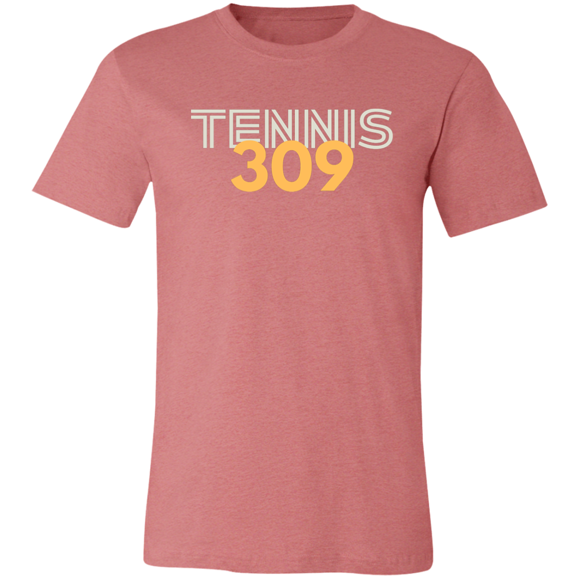 Tennis 309 Unisex Jersey Tee