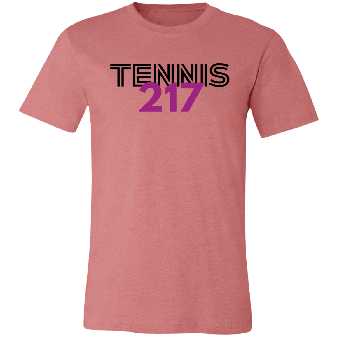 Tennis 217 Unisex Jersey Tee