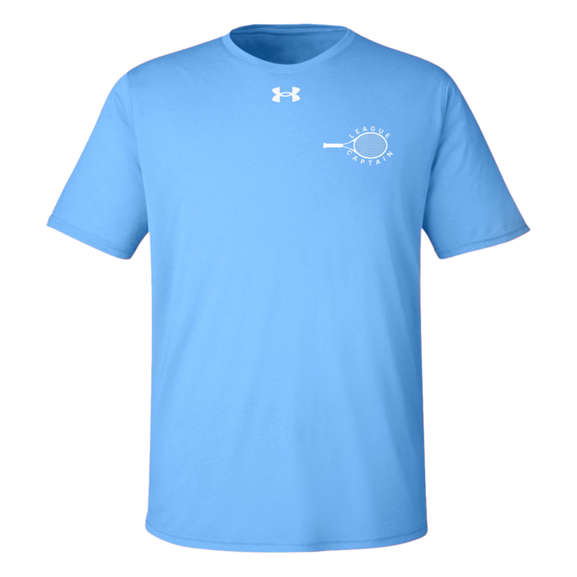 League Captain Triple Logo Under Armour Tech Tee