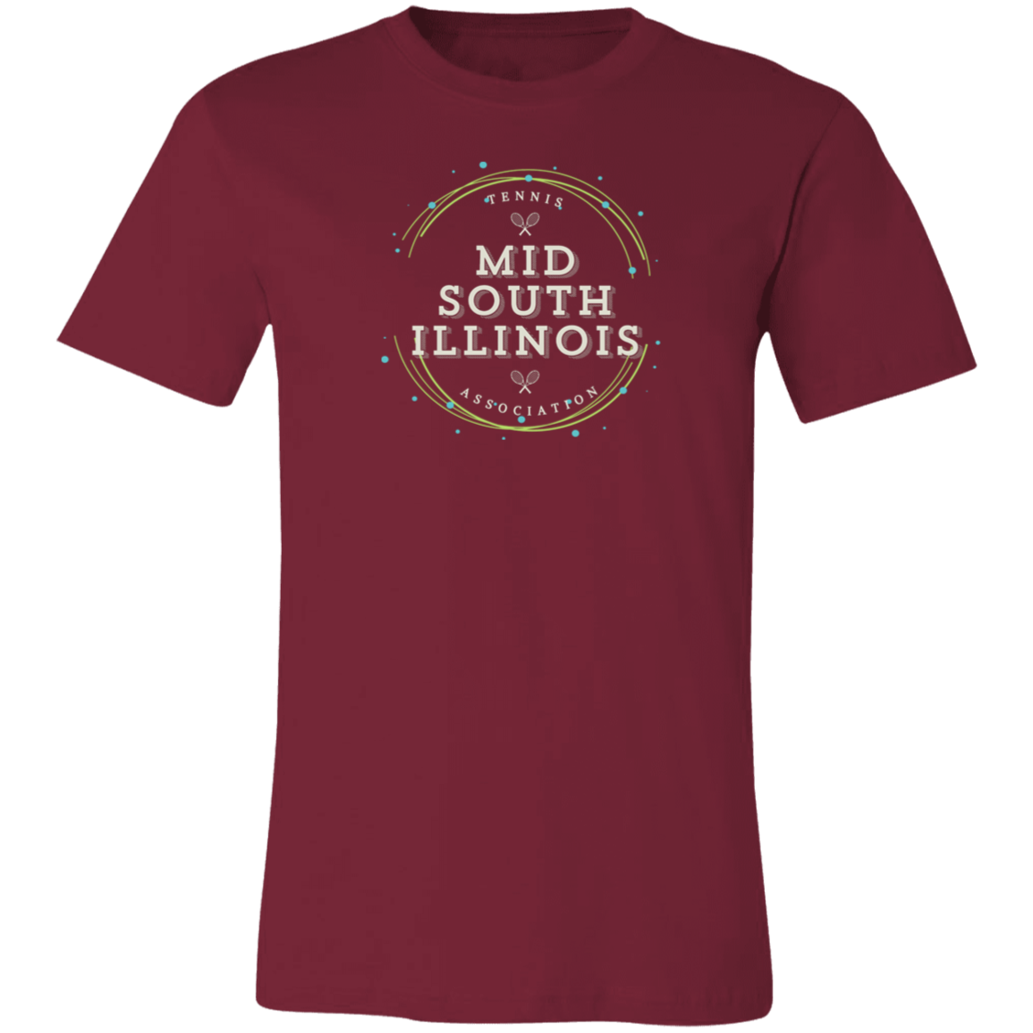 Mid-South Illinois Tennis Unisex Jersey Tee