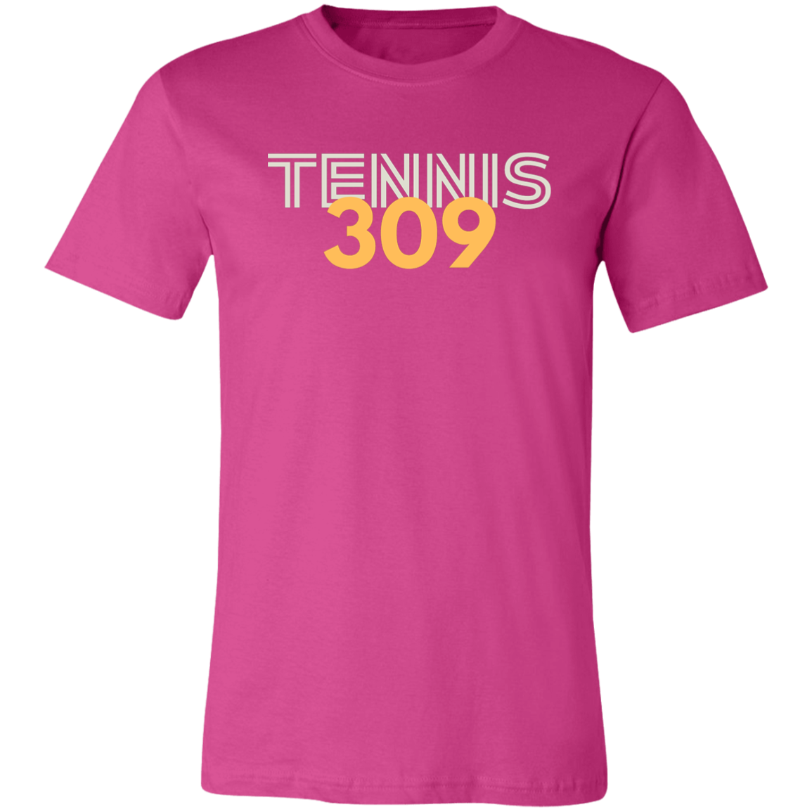 Tennis 309 Unisex Jersey Tee