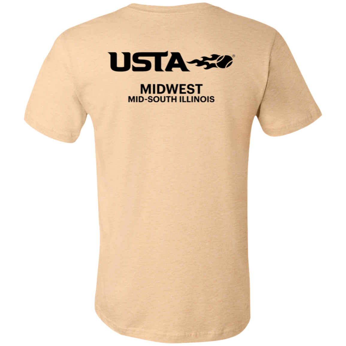 League Captain/USTA Unisex Jersey Tee