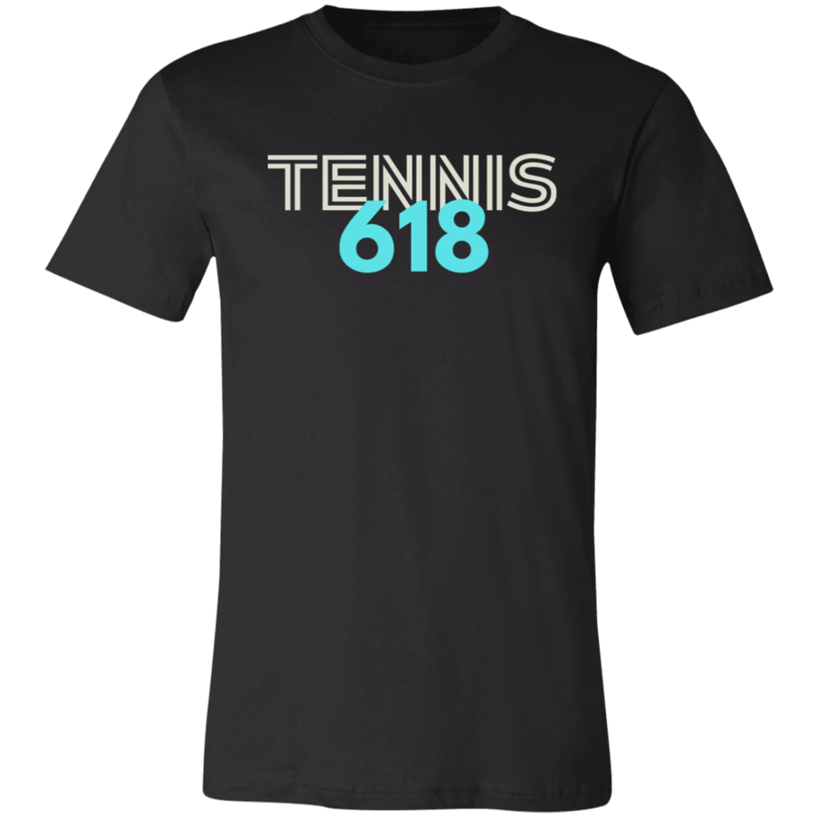 Tennis 618 Unisex Jersey Tee