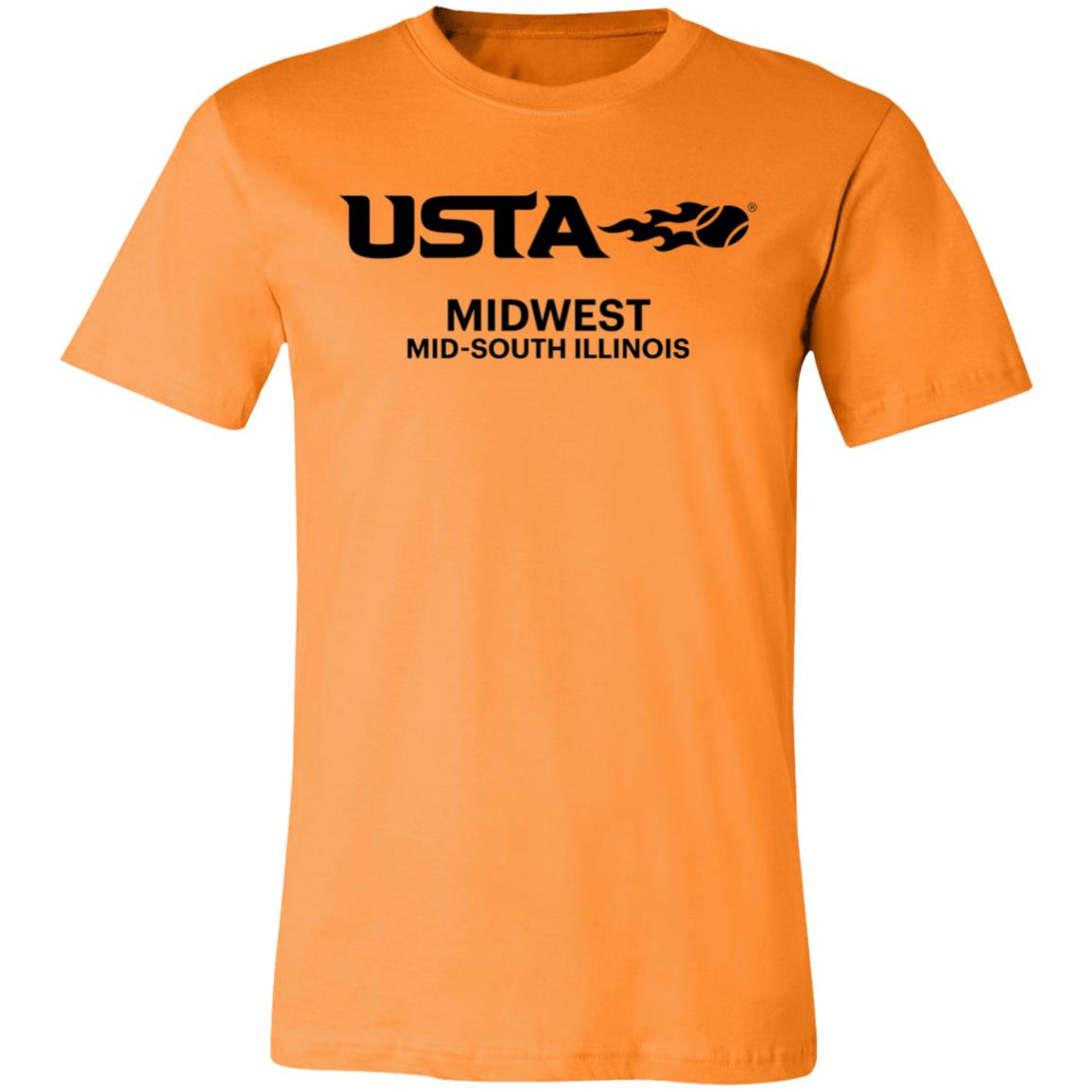 USTA Mid-South Unisex JerseyTee