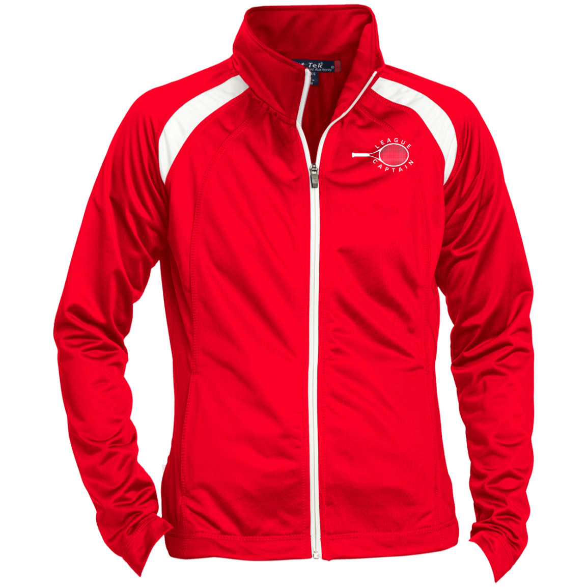 League Captain Ladies' Raglan Sleeve Warmup Jacket