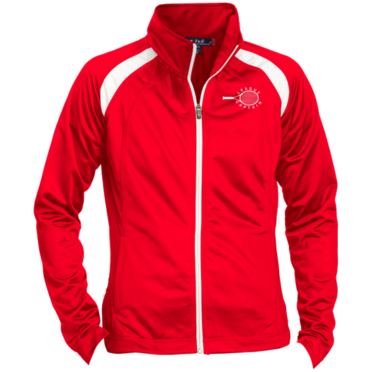 League Captain Ladies' Raglan Sleeve Warmup Jacket