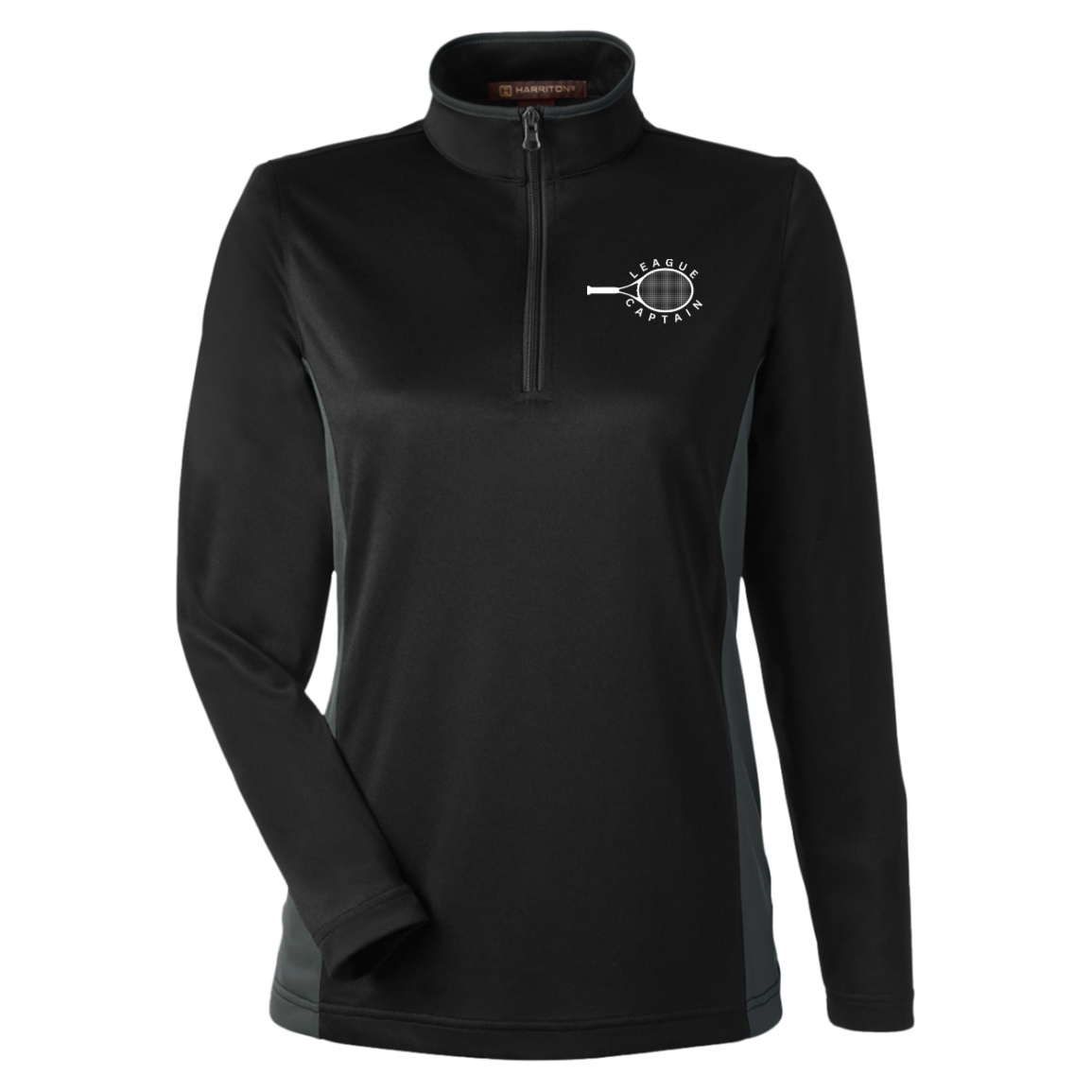 League Captain Double Logo Women's Quarter Zip