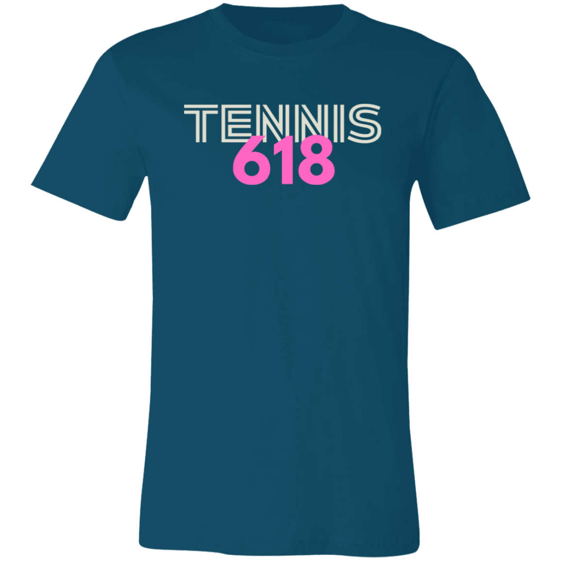 Tennis 618 Unisex Jersey Tee