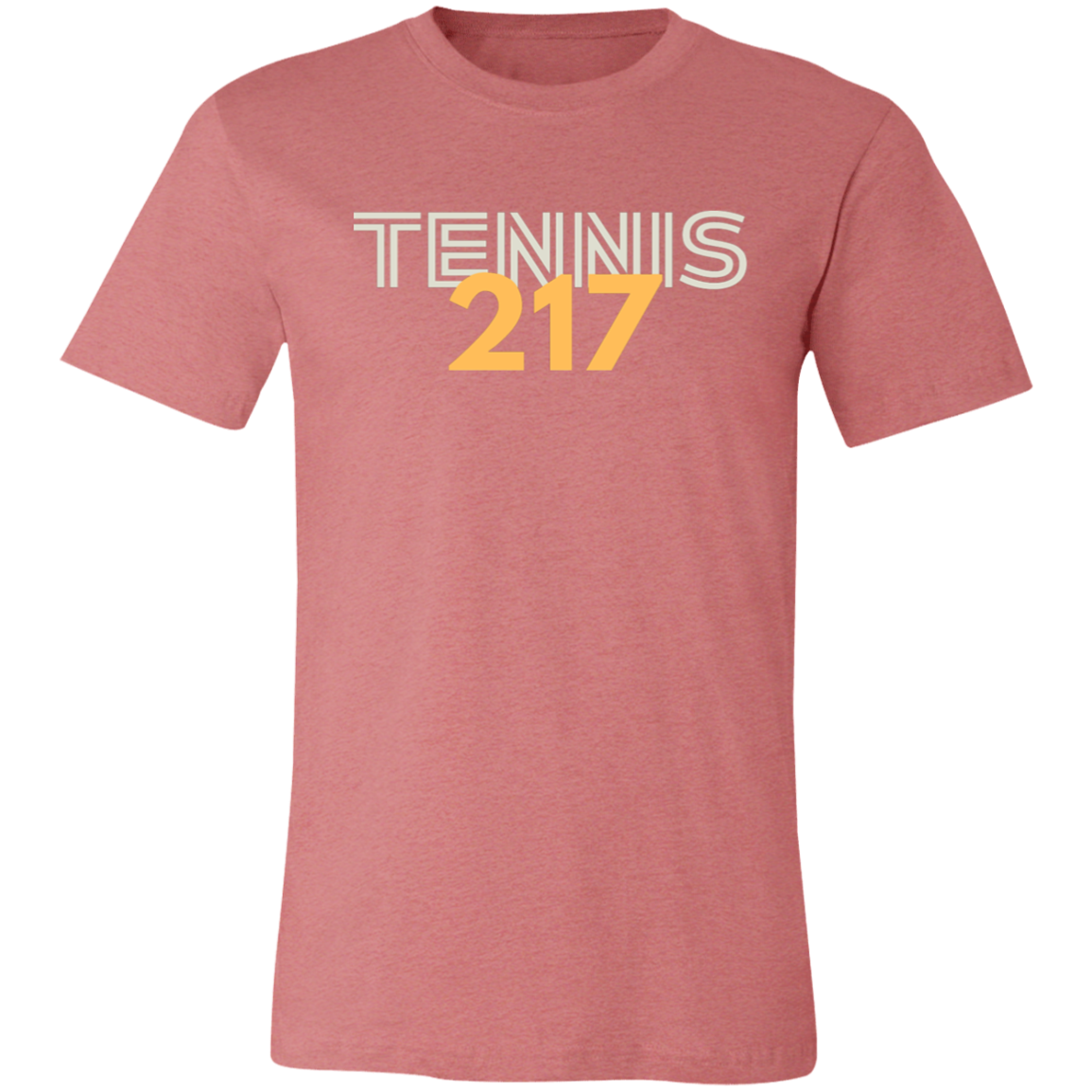 Tennis 217 Unisex Jersey Tee