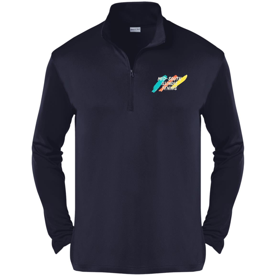 Mid-South Illinois Tennis Men's Competitor 1/4-Zip Pullover