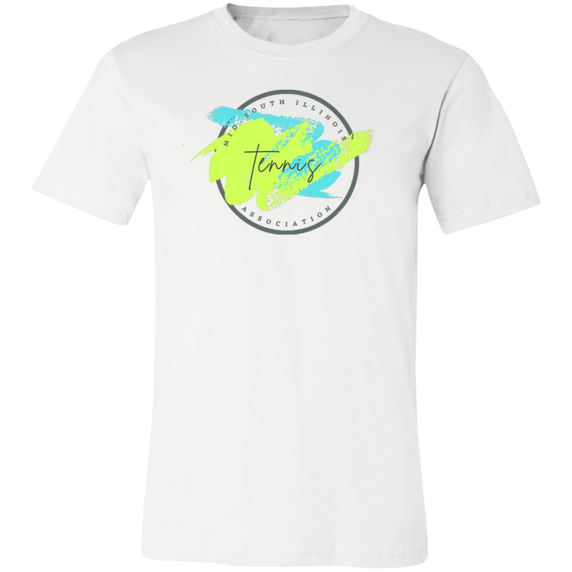 Mid-South Illinois Tennis Unisex Jersey Super Soft Tee