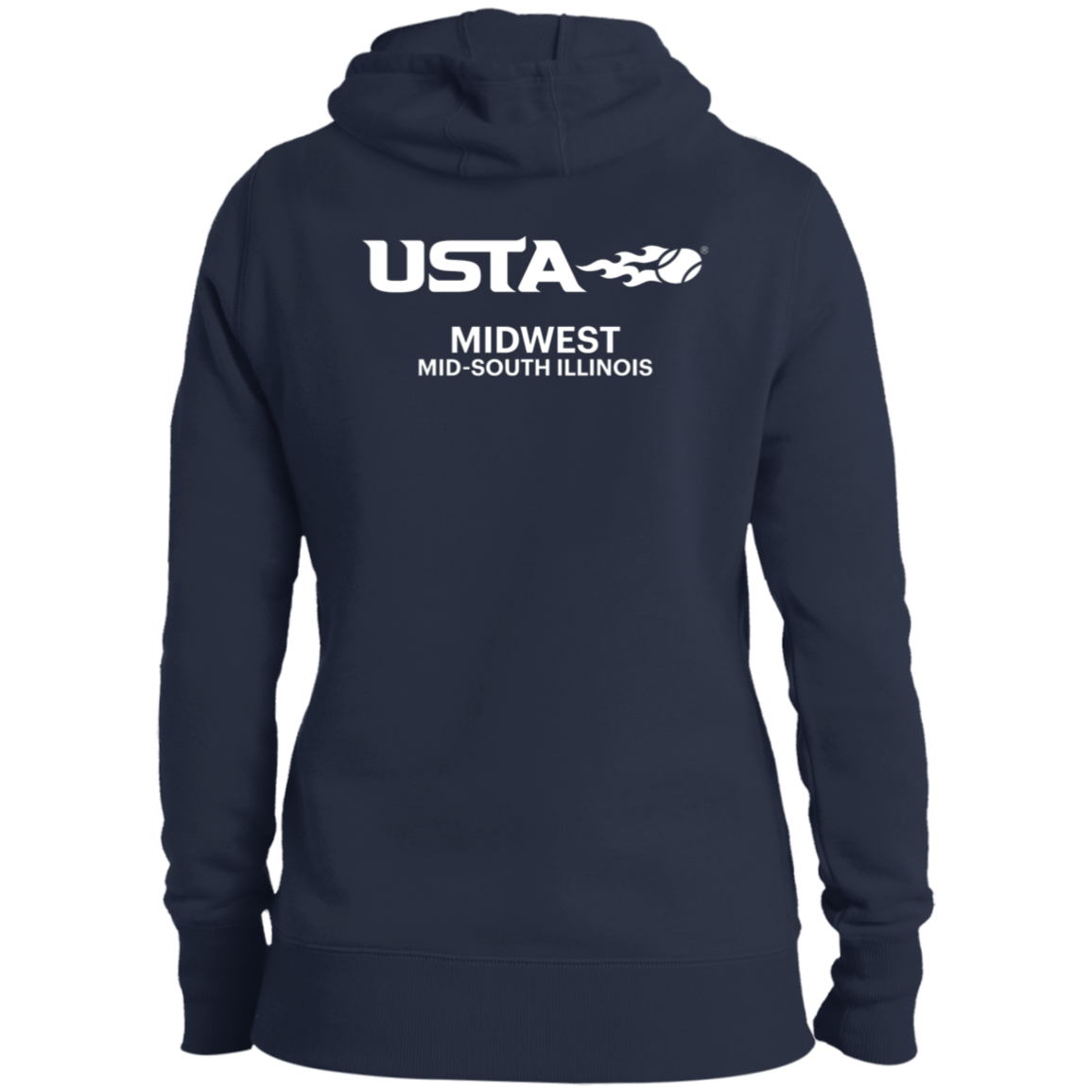 League Captain/USTA Ladies' Pullover Hoodie