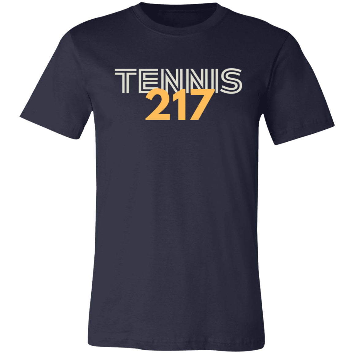 Tennis 217 Unisex Jersey Tee