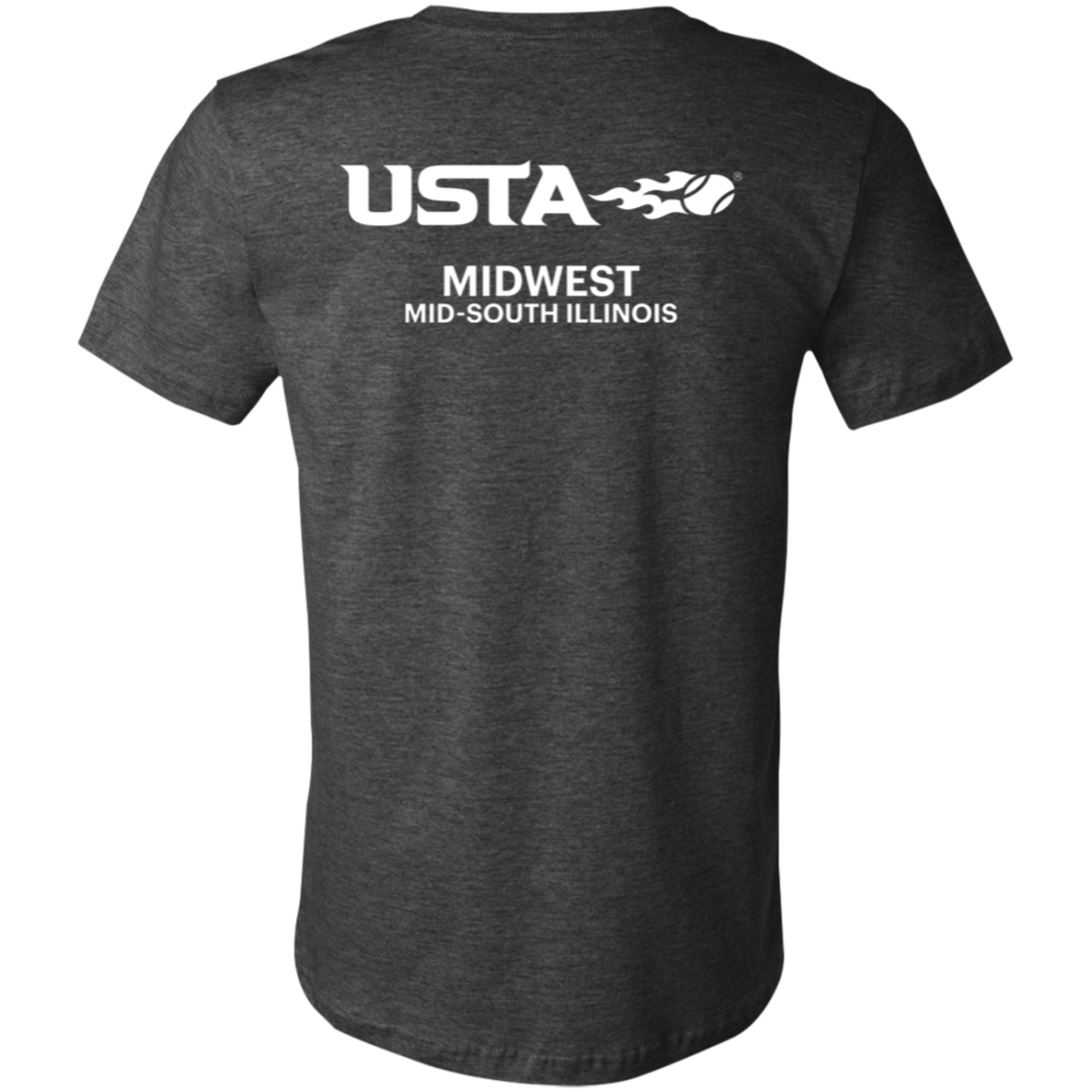 League Captain/USTA Unisex Jersey Tee