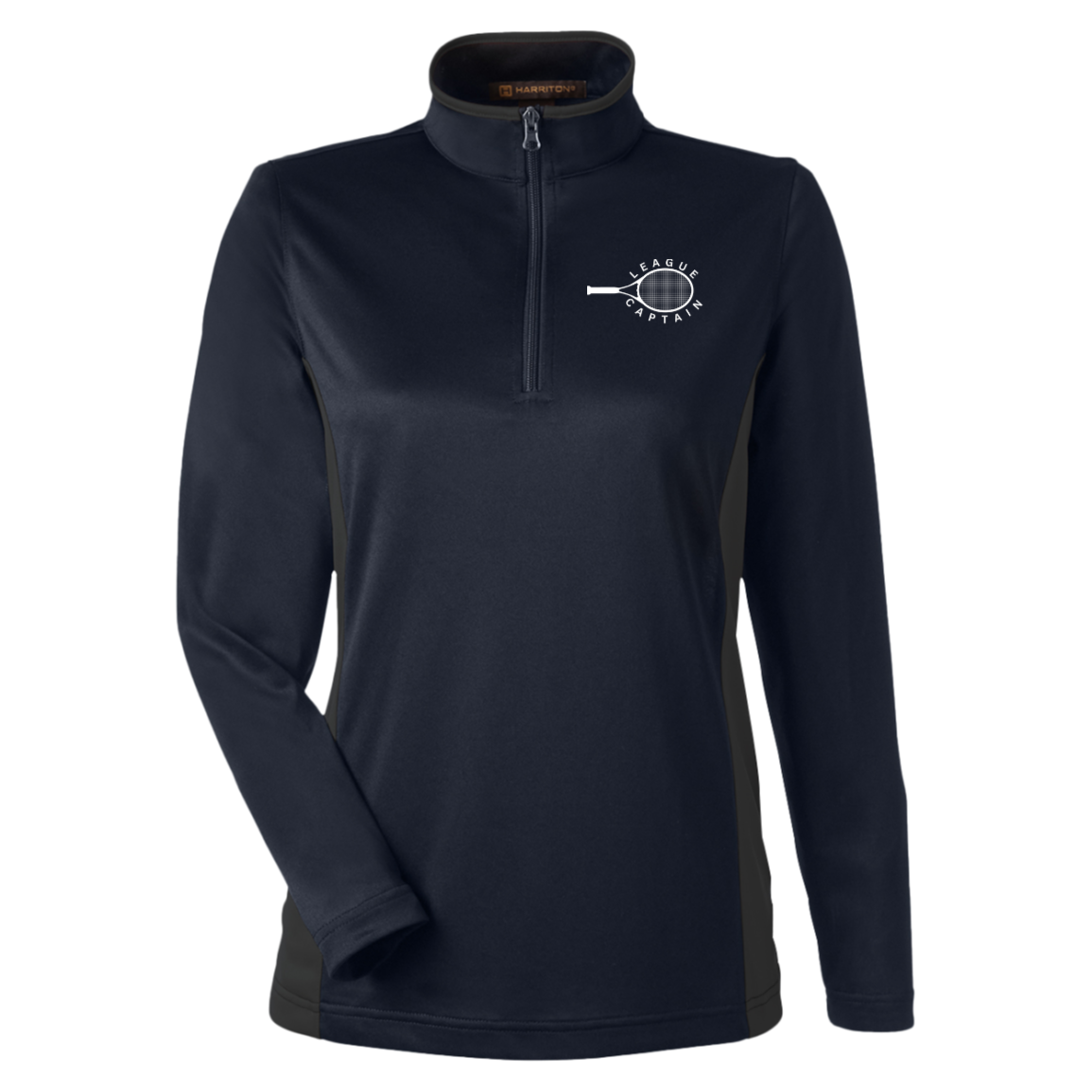 League Captain Double Logo Women's Quarter Zip