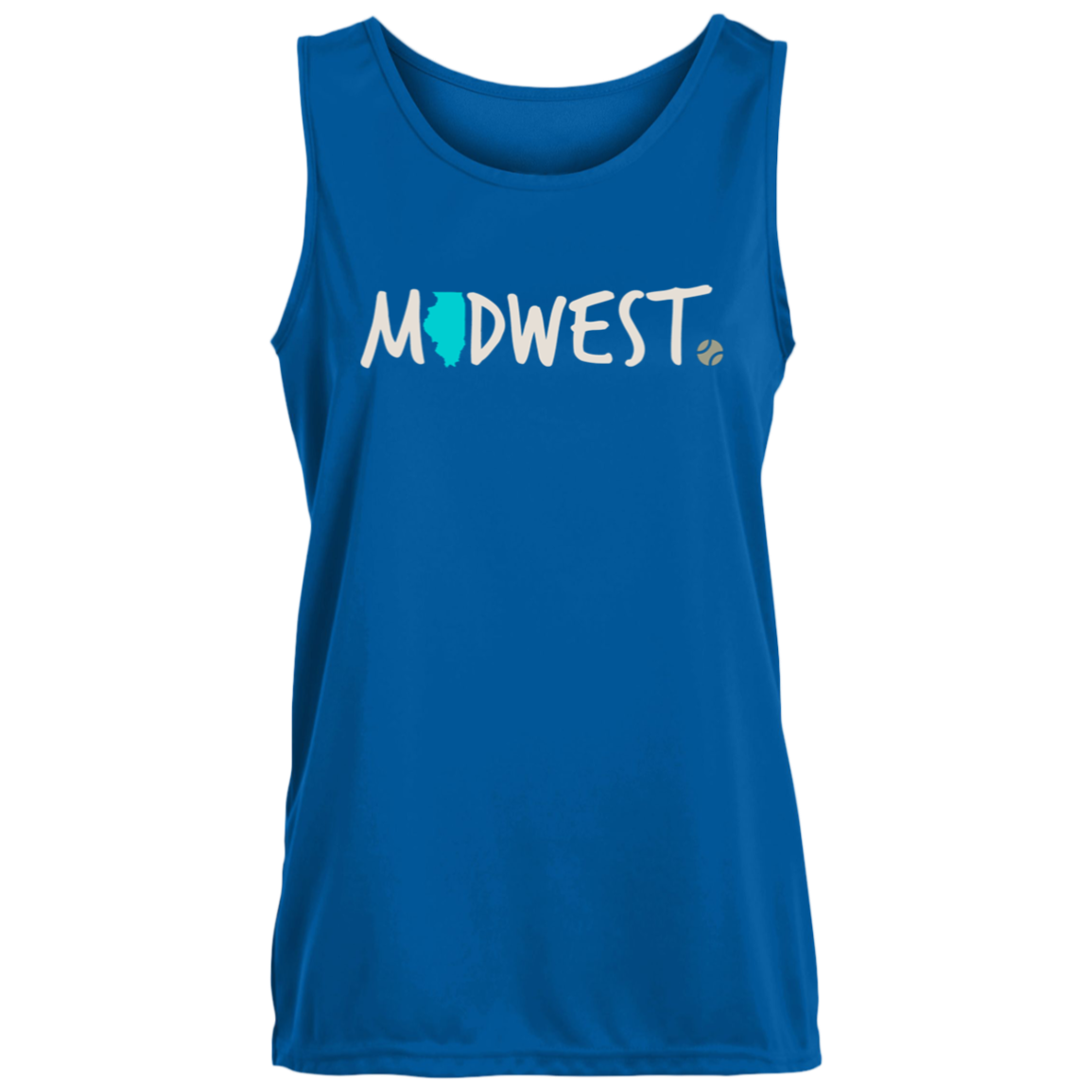 Midwest Illinois Tennis Ladies’ Performance Tank