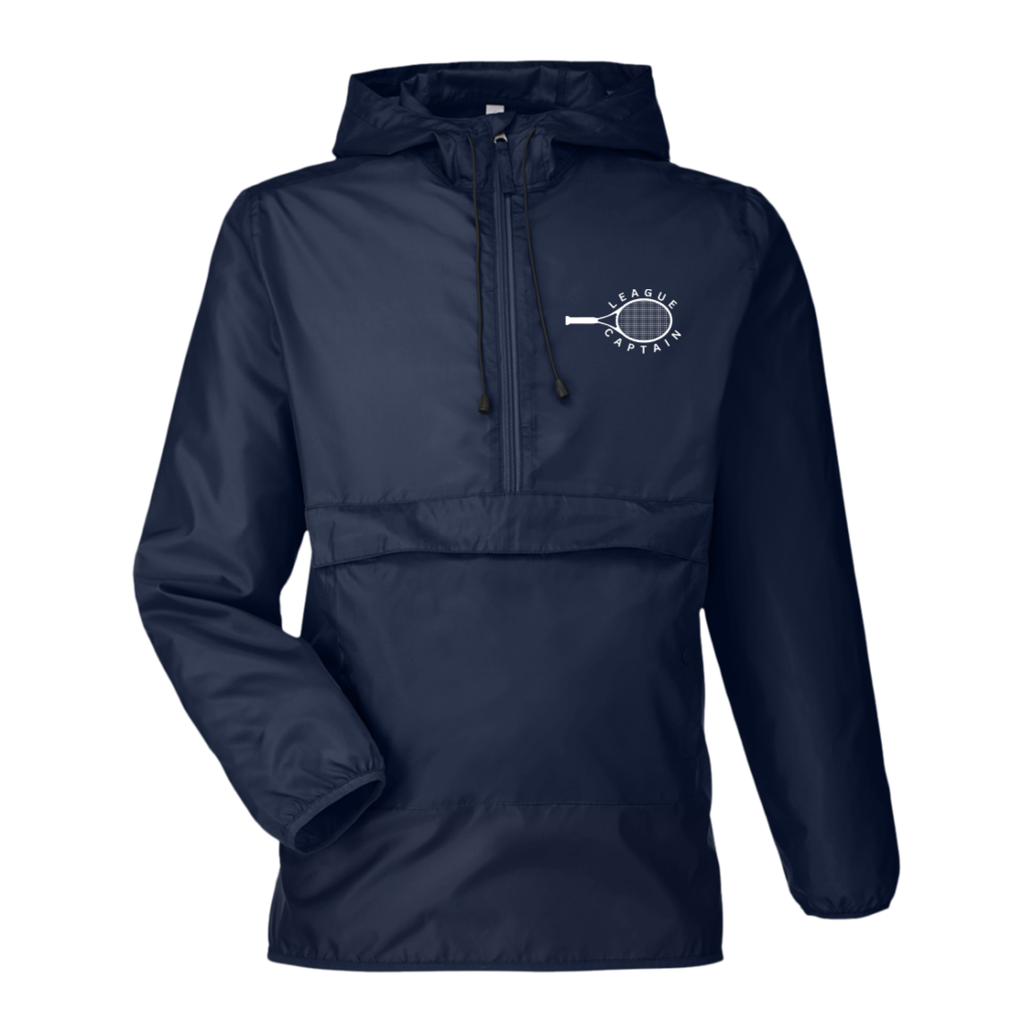 League Captain Double Logo Unisex Anorak Jacket