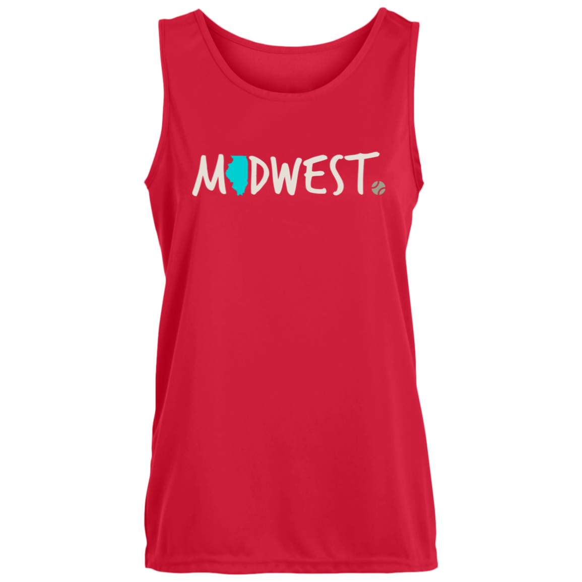 Midwest Illinois Tennis Ladies’ Performance Tank