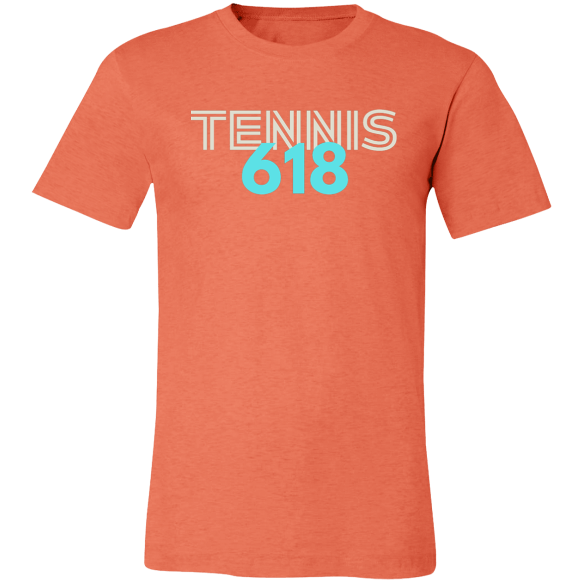 Tennis 618 Unisex Jersey Tee