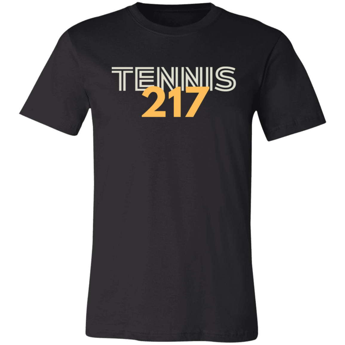 Tennis 217 Unisex Jersey Tee