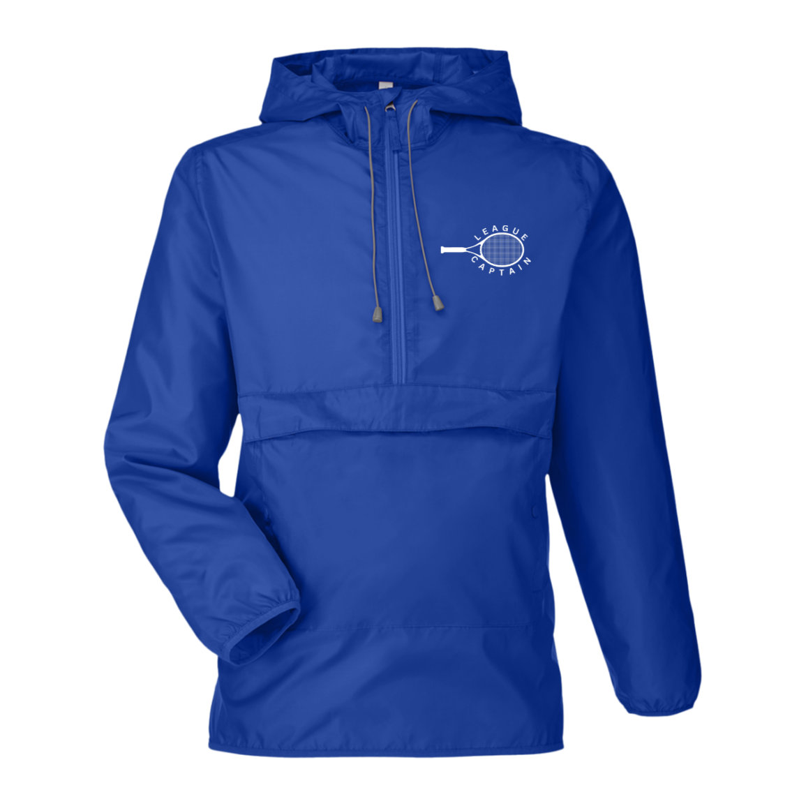 League Captain Unisex  Anorak Jacket