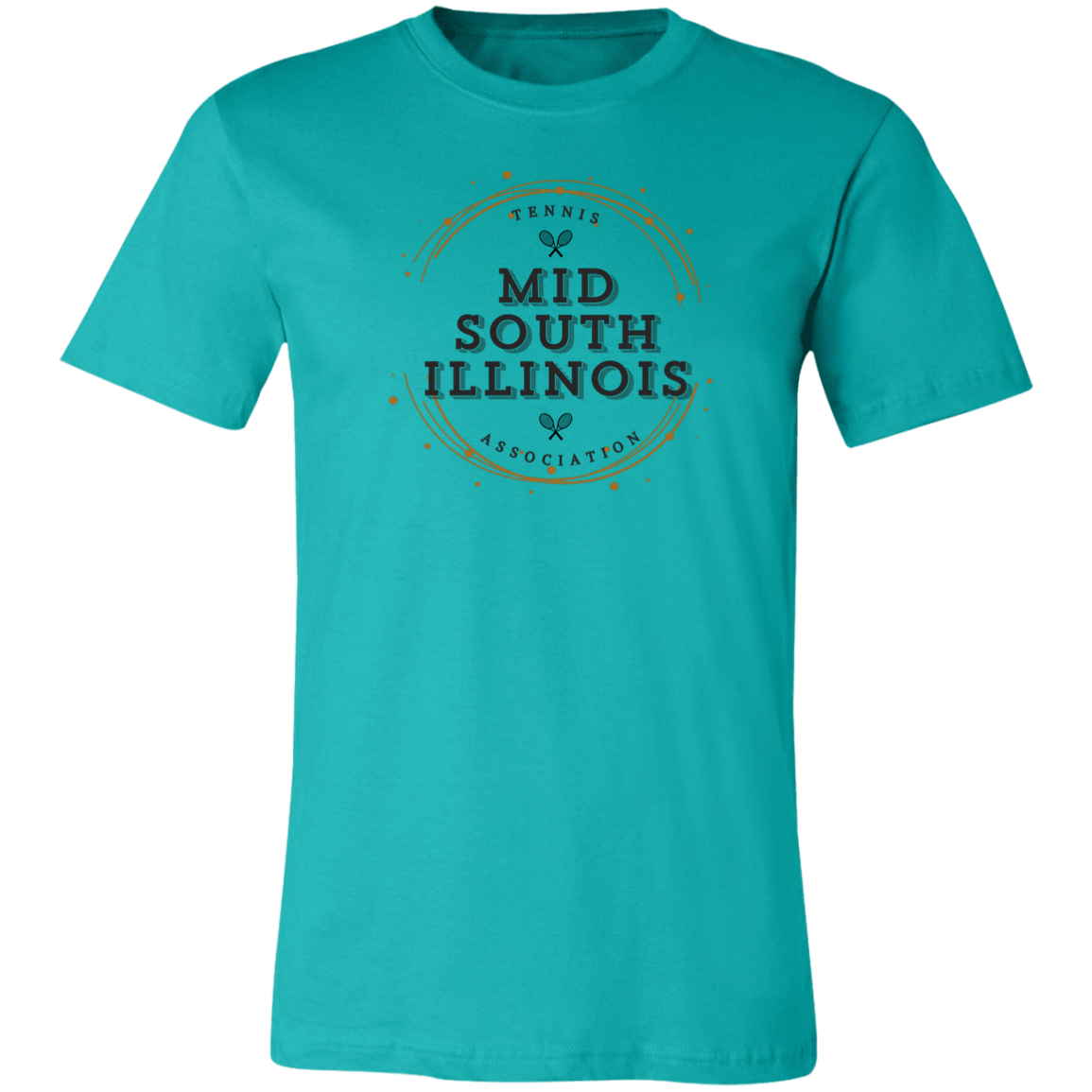 Mid-South Illinois Tennis Unisex Jersey Tee