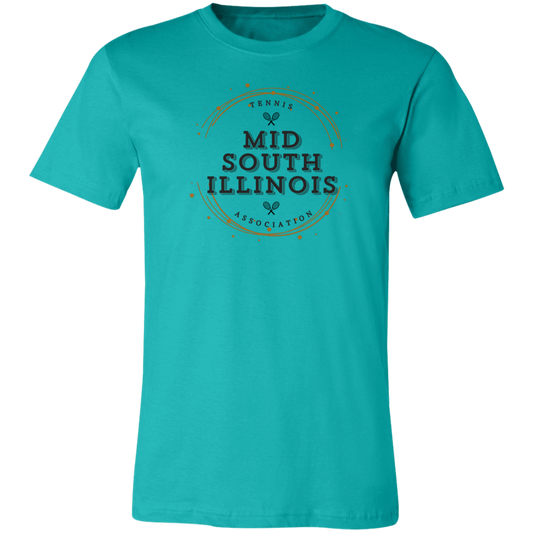 Mid-South Illinois Tennis Unisex Jersey Tee