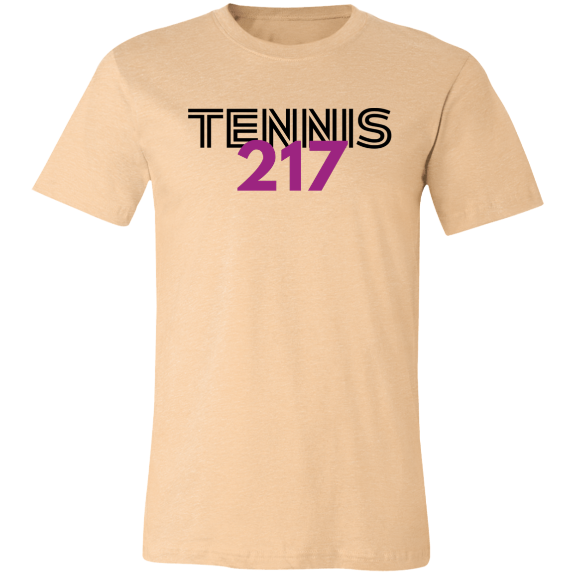 Tennis 217 Unisex Jersey Tee