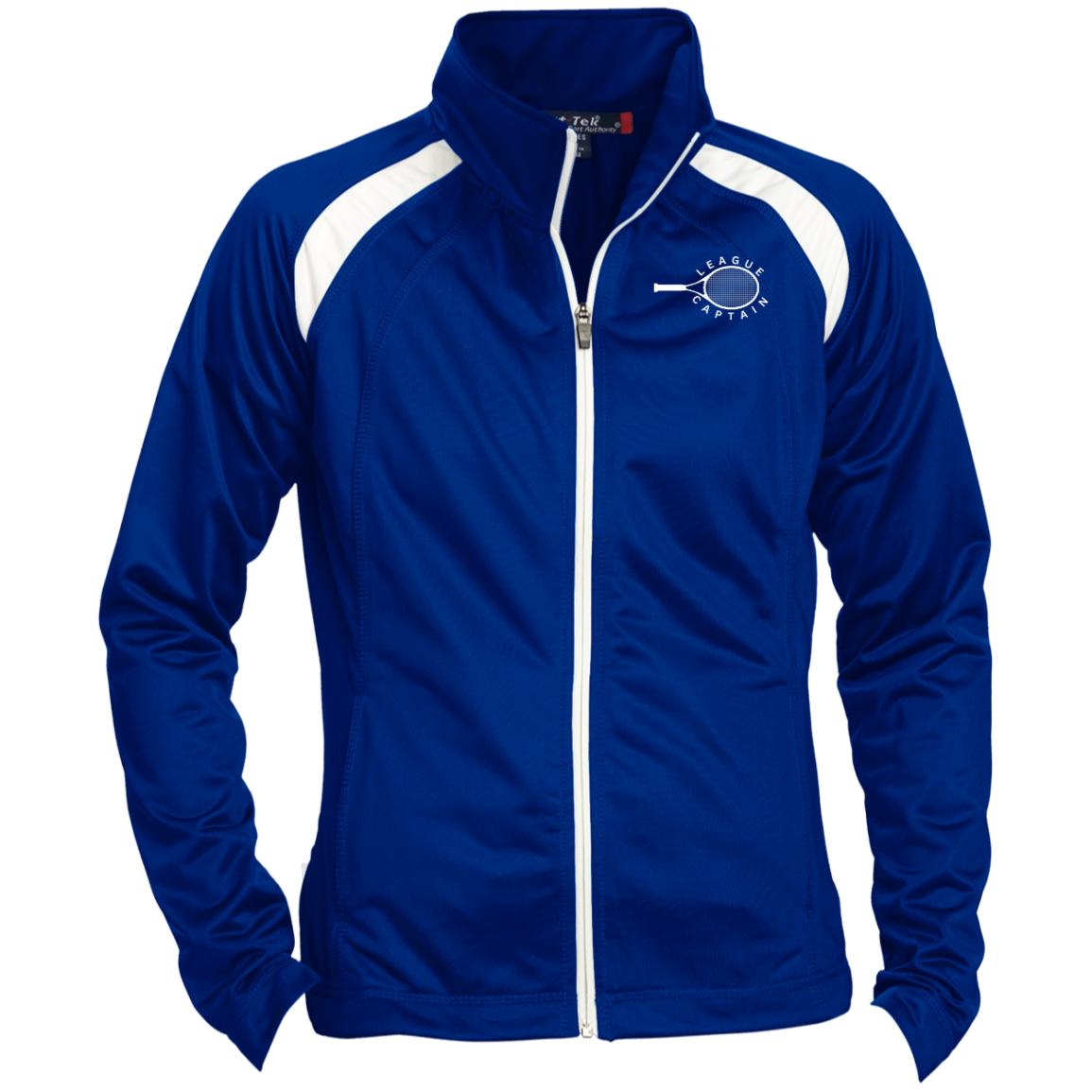 League Captain Ladies' Raglan Sleeve Warmup Jacket