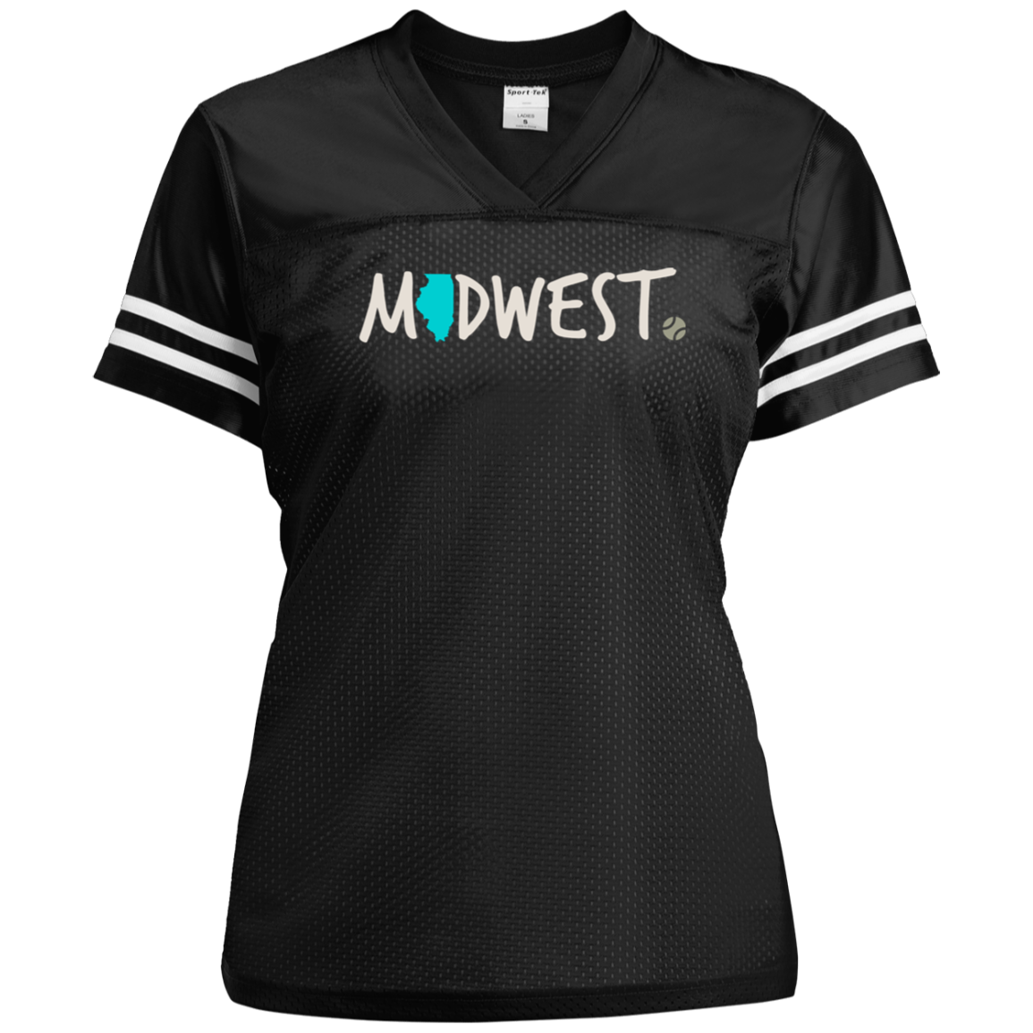 Midwest Illinois Tennis Ladies' Replica Jersey