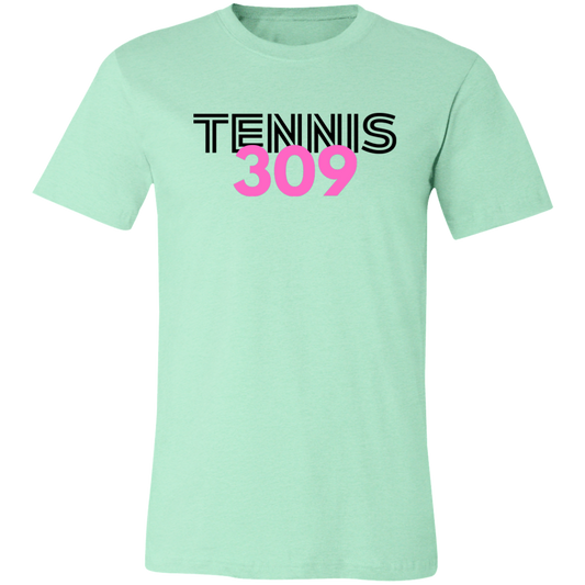 Tennis 309 Unisex Jersey Tee