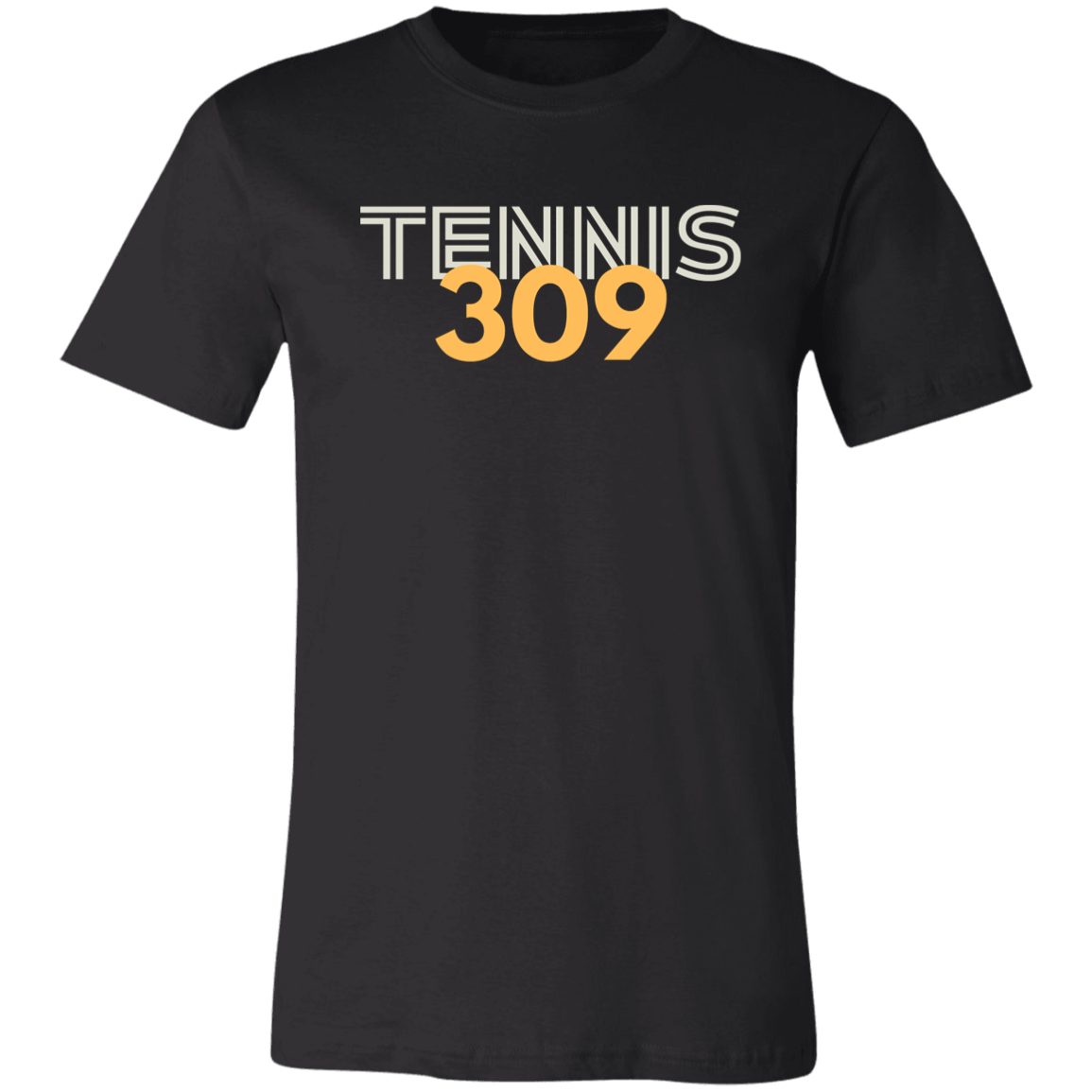 Tennis 309 Unisex Jersey Tee