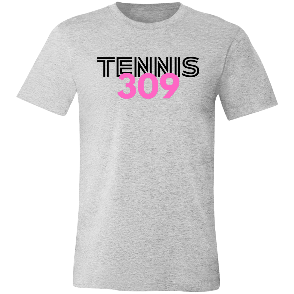 Tennis 309 Unisex Jersey Tee