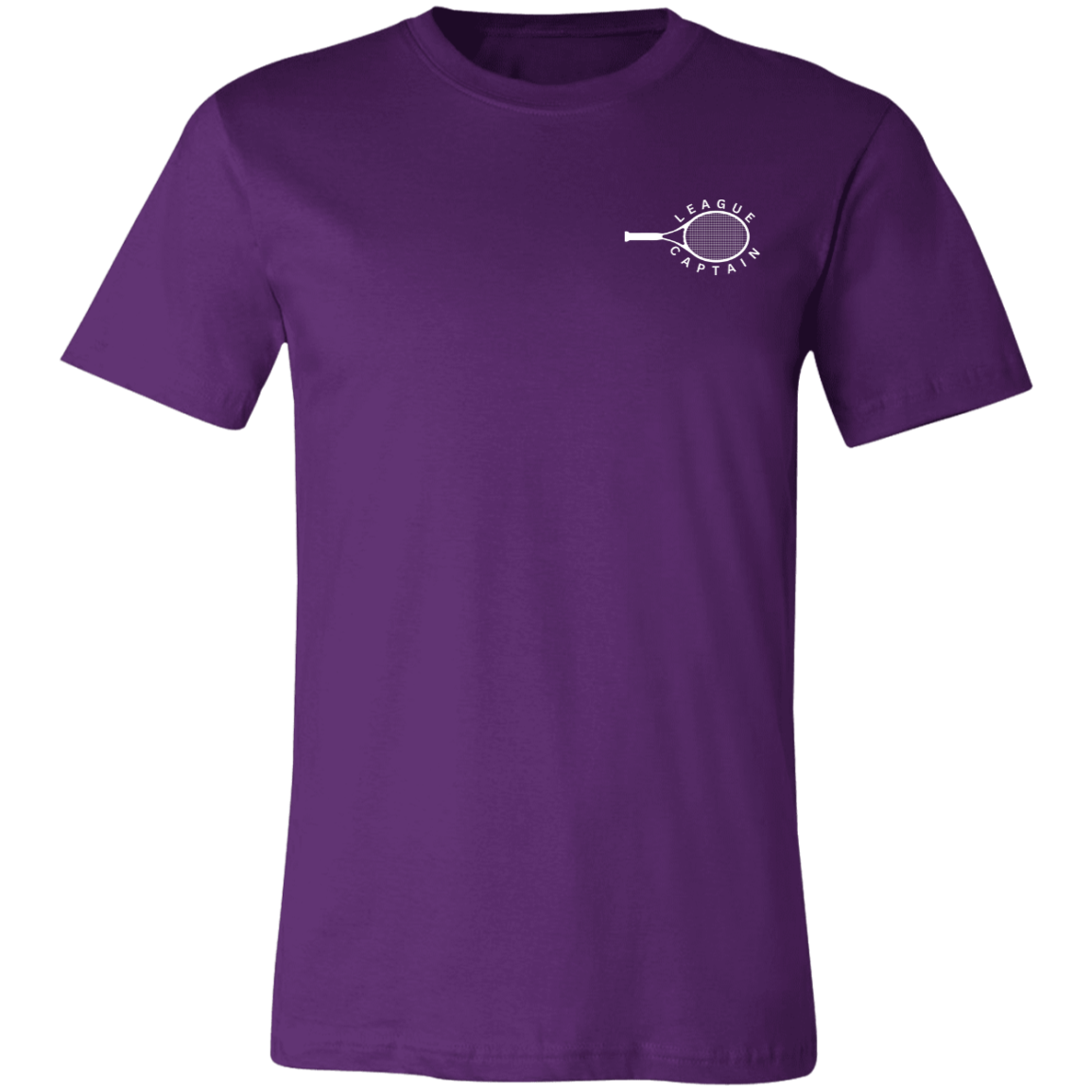 League Captain/USTA Unisex Jersey Tee