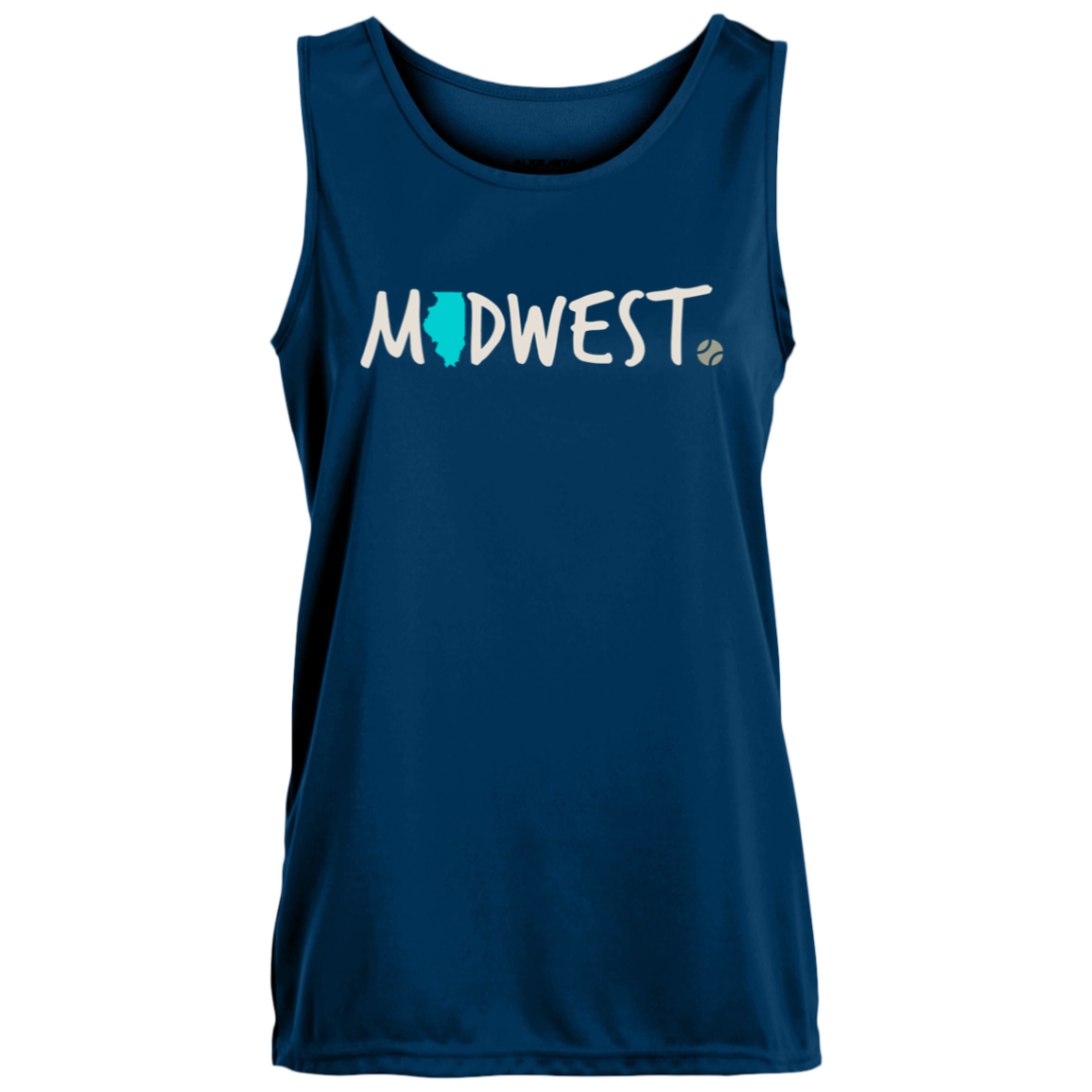 Midwest Illinois Tennis Ladies’ Performance Tank