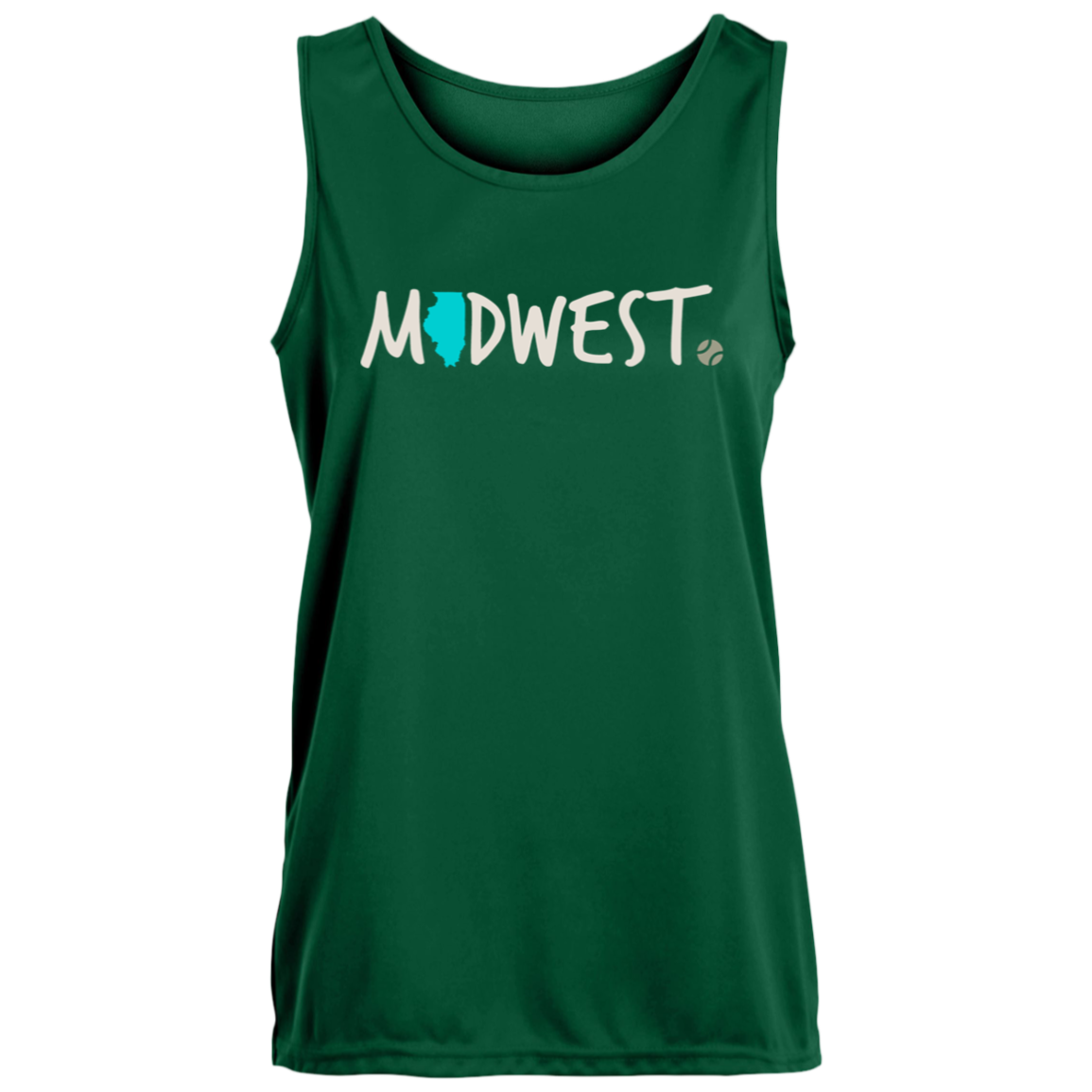 Midwest Illinois Tennis Ladies’ Performance Tank