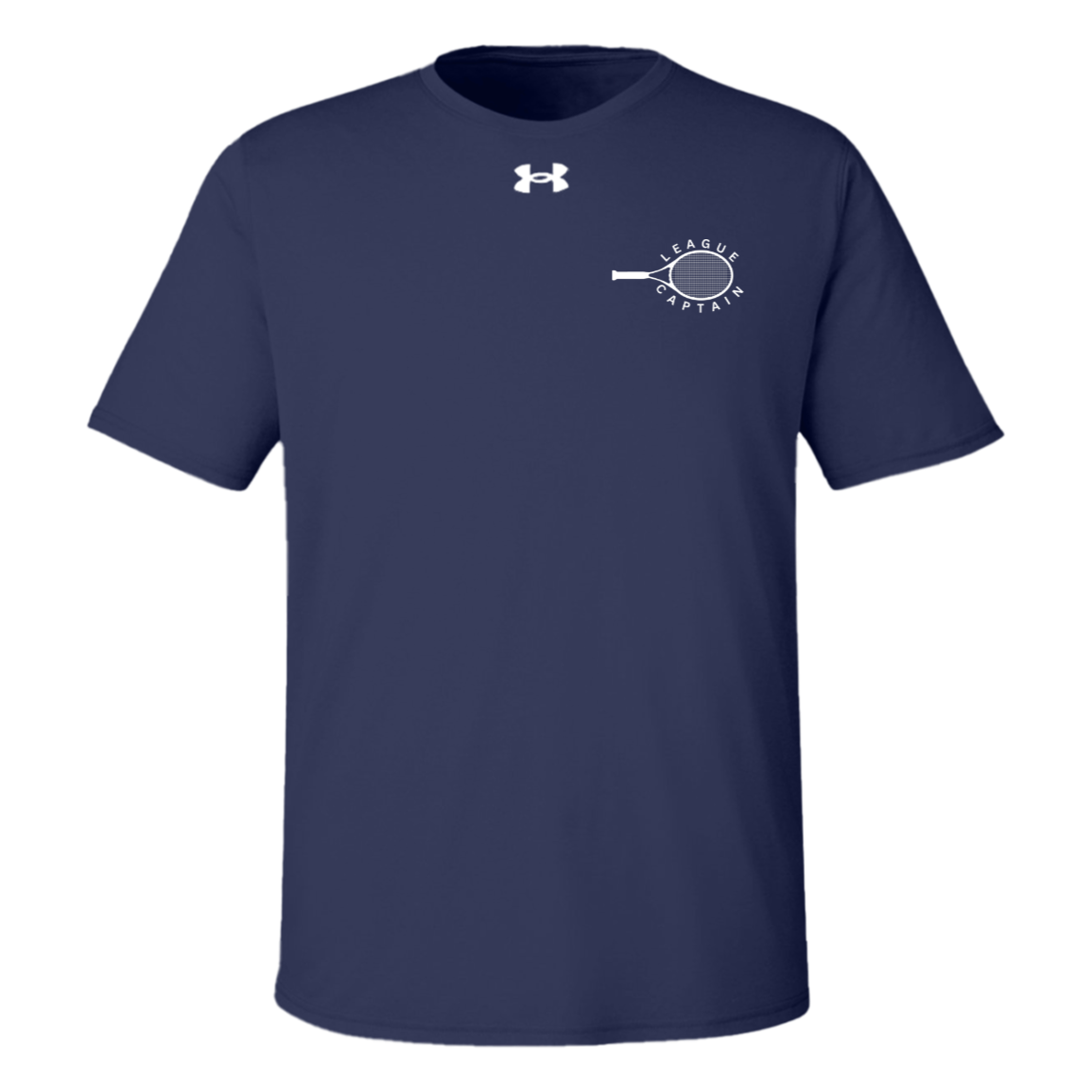 League Captain Triple Logo Under Armour Tech Tee