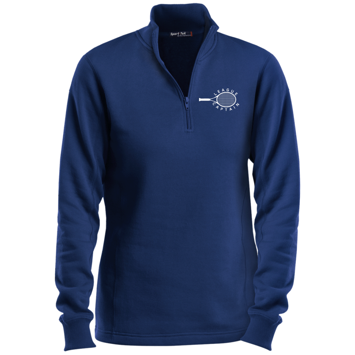 League Captain Ladies 1/4 Zip Sweatshirt