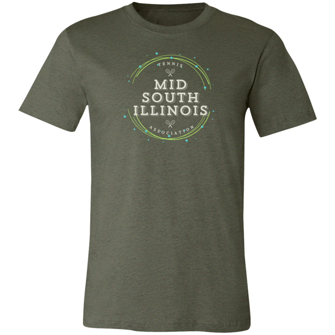 Mid-South Illinois Tennis Unisex Jersey Tee